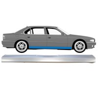 Pannello di riparazione sottoporta lamiera per BMW 7 E38 1994-2001 / Sinistra = Destra (simmetrico) 14835