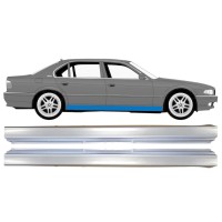 Pannello di riparazione sottoporta lamiera per BMW 7 E38 1994-2001 / Sinistra+Destra / Set 14836