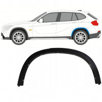 Modanatura laterale parafango posteriore per BMW X1 2009-2015 / Sinistra 7645