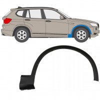 Modanatura parafango anteriore per BMW X3 2010-2014 / Destra 7648