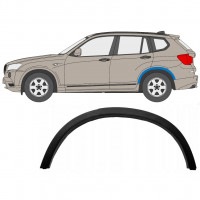 Modanatura laterale parafango posteriore per BMW X3 2010-2014 / Sinistra 7651