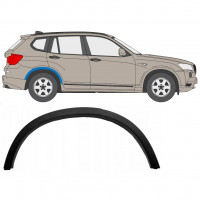 Modanatura laterale parafango posteriore per BMW X3 2010-2014 / Destra 7650