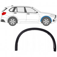 Modanatura parafango anteriore per BMW X5 2013-2019 / Destra 7652