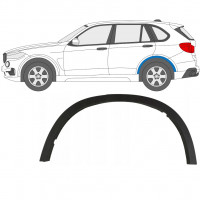 Modanatura laterale parafango posteriore per BMW X5 2013-2019 / Sinistra 7655