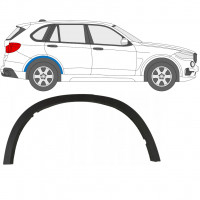 Modanatura laterale parafango posteriore per BMW X5 2013-2019 / Destra 7654