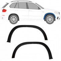 Modanatura parafango anteriore per BMW X5 2006-2013 / Sinistra+Destra / Set 9428