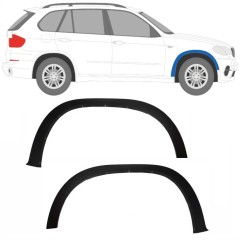 Modanatura parafango anteriore per BMW X5 E70 2006-2013 / Sinistra+Destra / Set 9428