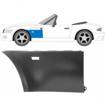 BMW Z3 1995-2003 COUPE ROADSTER AILE AVANT / SINISTRA