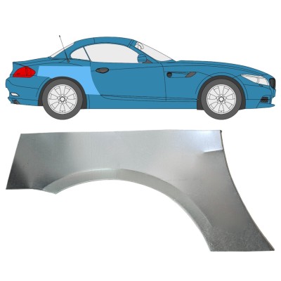 Pannello di riparazione parafango posteriore per BMW Z4 2009-2016 / Destra 16325