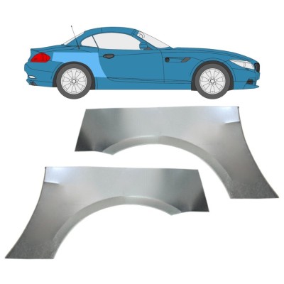 Pannello di riparazione parafango posteriore per BMW Z4 2009-2016 / Sinistra+Destra / Set 16327