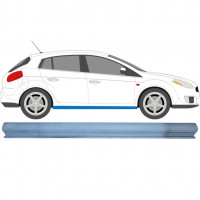 Pannello di riparazione sottoporta lamiera per Fiat Bravo II 2007-2014 / Sinistra = Destra (simmetrico) 6481