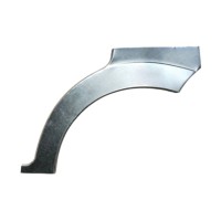 Pannello di riparazione parafango posteriore per Citroen C3 2002-2010 / Sinistra 14768