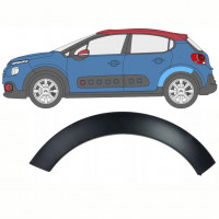 Modanatura laterale parafango posteriore per Citroen C3 2016- / Sinistra 8505