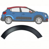 Modanatura laterale parafango posteriore per Citroen C3 2016- / Destra 8504