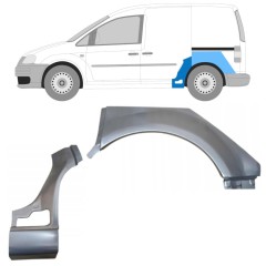 Set di pannelli di riparazione per Volkswagen Caddy 2004-2020 / Sinistra / 15167