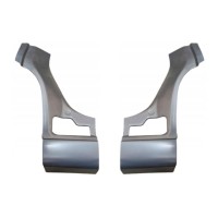 Pannello di riparazione parafango posteriore per Volkswagen Caddy 2004-2020 / Sinistra+Destra / Set 15164