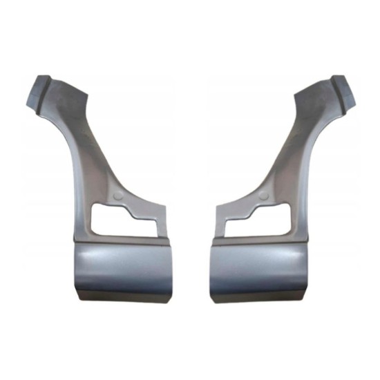 Pannello di riparazione parafango posteriore per Volkswagen Caddy 2004-2020 / Sinistra+Destra / Set 15164