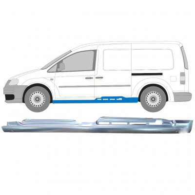 VW CADDY III 2004-2015 MAXI PANNELLO DI RIPARAZIONE DELLA SOGLIA / SINISTRA