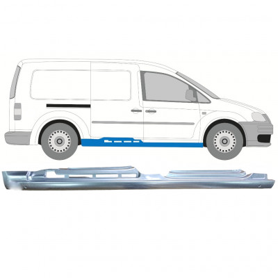 VW CADDY III 2004-2015 MAXI PANNELLO DI RIPARAZIONE DELLA SOGLIA / DESTRA