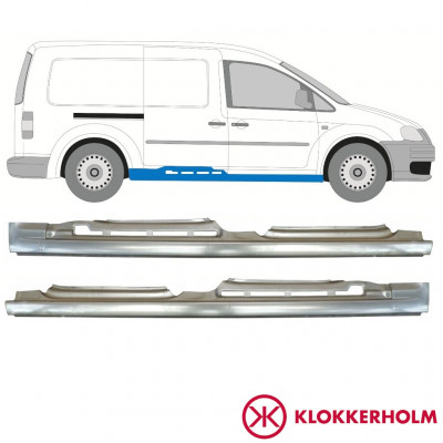 VW CADDY III 2004-2015 MAXI PANNELLO DI RIPARAZIONE DELLA SOGLIA / SET