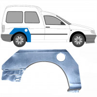 Pannello di riparazione parafango posteriore per VW Caddy Seat Inca 1995-2004 / Destra 6186