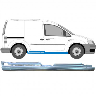 VW CADDY III 2004-2015 4 PORTA PANNELLO DI RIPARAZIONE DELLA SOGLIA / DESTRA