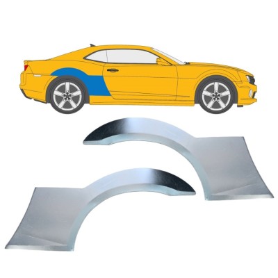 Pannello di riparazione parafango posteriore per Chevrolet Camaro 2009-2015 / Sinistra+Destra / Set 16333