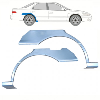 Pannello di riparazione parafango posteriore per Toyota Camry 1996-2001 / Set 10269