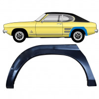 Pannello di riparazione parafango posteriore per Ford Capri 1968-1974 / Sinistra 11001