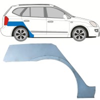 Pannello di riparazione parafango posteriore per Kia Carens 2006-2013 / Destra 16815