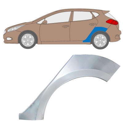 Pannello di riparazione parafango posteriore per Kia Ceed 2012-2018 / Sinistra 16335