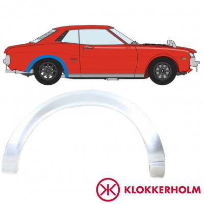 Pannello di riparazione parafango posteriore per Toyota Celica 1971-1978 / Destra 11003