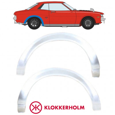 TOYOTA CELICA 1971-1978 PASSARUOTA POSTERIORE / SET