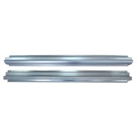 Pannello di riparazione sottoporta interno ed esterno per Jeep Grand Cherokee 1998-2005 / Sinistra = Destra (simmetrico) / Set 17005