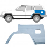 Pannello di riparazione parafango posteriore per Jeep Cherokee XJ 1984-2001 / Sinistra 5256