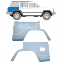 Pannello di riparazione parafango posteriore per Jeep Cherokee XJ 1984-2001 / Sinistra+Destra / Set 10442