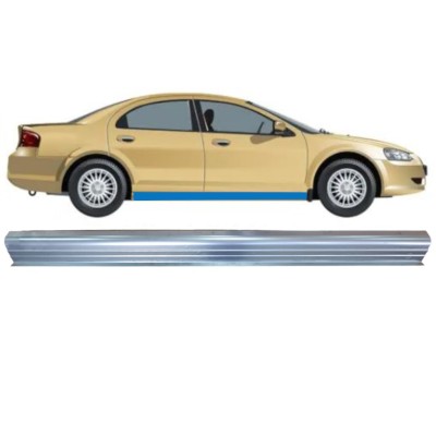 Pannello di riparazione sottoporta inferiore per Chrysler Sebring 2000-2007 / Sinistra = Destra (simmetrico) 16107