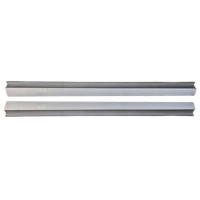 Pannello di riparazione sottoporta inferiore per Citroen C4 2004-2011 / Sinistra+Destra / Set 16042