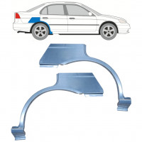 Pannello di riparazione parafango posteriore per Honda Civic 2001-2003 /  11527