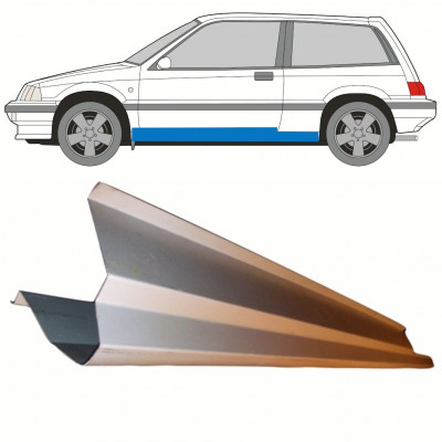 HONDA CIVIC 1983-1987 PANNELLO DI RIPARAZIONE DELLA SOGLIA / SINISTRA