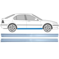Pannello di riparazione sottoporta lamiera per Honda Civic MA MB 1995-2001 / Sinistra+Destra / Set 11966