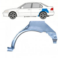 Pannello di riparazione parafango posteriore per Honda Civic 1995-2001 / Sinistra 8692