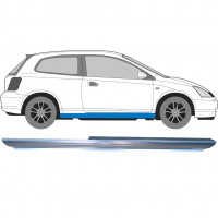 Pannello di riparazione sottoporta lamiera per Honda Civic 2001-2005 / Destra 6646