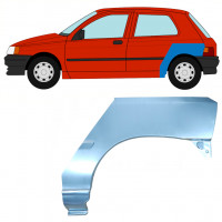 Pannello di riparazione parafango posteriore per Renault Clio 1990-1998 / Sinistra 7681