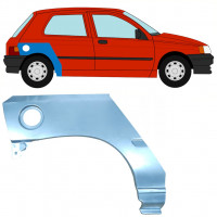 Pannello di riparazione parafango posteriore per Renault Clio 1990-1998 / Destra 7680