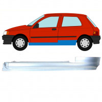 Pannello di riparazione sottoporta lamiera per Renault Clio 1990-1998 / Sinistra 11010