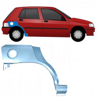 Pannello di riparazione parafango posteriore per Renault Clio 1990-1998 / Destra 7682