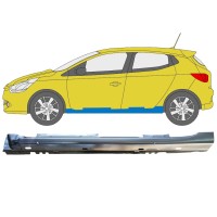 Sottoporta Lamiera Completo per Renault Clio IV 2016-2019 / Sinistra 16254