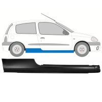 Sottoporta Lamiera Completo per Renault Clio II 1998-2012 / Destra 17162
