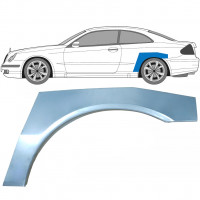 Pannello di riparazione parafango posteriore per Mercedes CLK 2002-2009 / Sinistra 5937